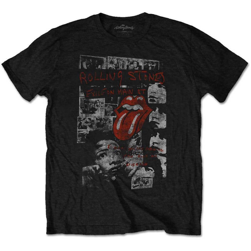 The Rolling Stones Unisex T Shirt Elite Faded